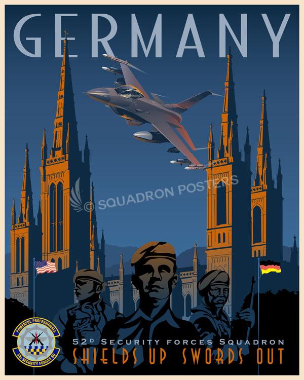 Germany 52d SFS Art