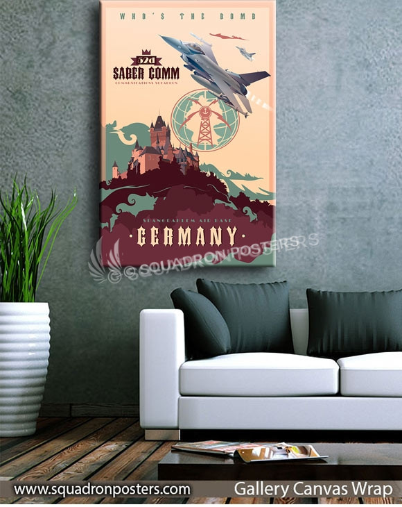 Germany_F-16_52d_comm_sq-SP01075-squadron-posters-vintage-canvas-wrap-aviation-prints