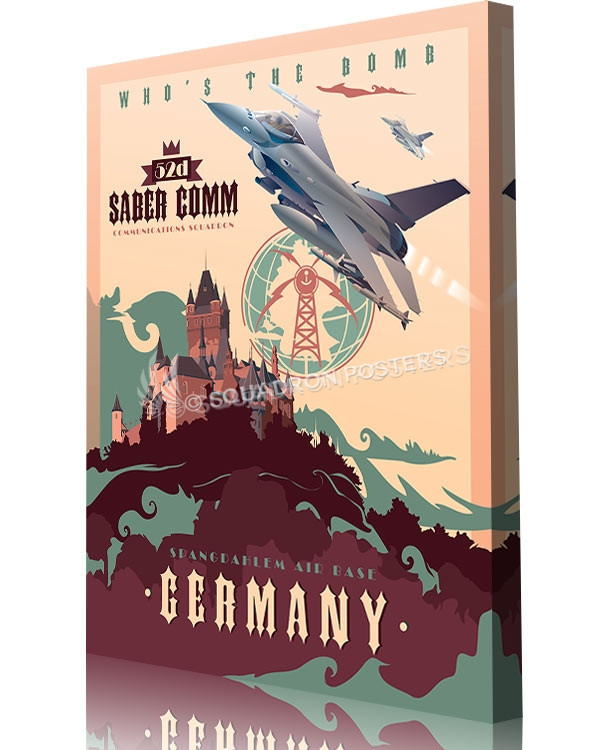Germany_F-16_52d_comm_sq_SP01075-aircraft-prints-posters-vintage