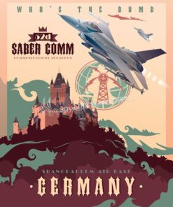Germany_F-16_52d_comm_sq_SP01075-featured-aircraft-lithograph-vintage-airplane-poster-art
