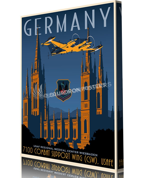 Germany_RC-12_7100_CSW_SP00962-aircraft-prints-posters-vintage-art
