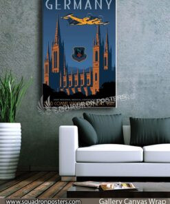 Germany_RC-12_7100_CSW_SP00962-squadron-posters-vintage-canvas-wrap-aviation-prints