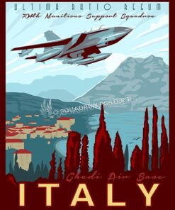 Ghedi 704 MUNSS v2 SP00558MC-vintage-military-aviation-travel-poster-art-print-gift