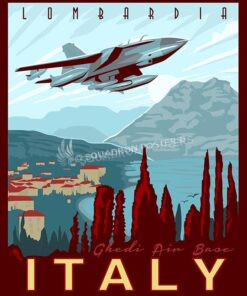 Ghedi GR4 Tornado SP00559-vintage-military-aviation-travel-poster-art-print-gift