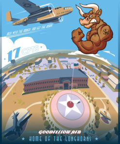 Goodfellow-AFB-Texas-17th-CPTS-Longhorns-featured-aircraft-lithograph-vintage-airplane-poster.jpg