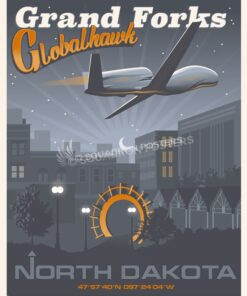 Grand Forks AFB RQ-4 Global Hawk