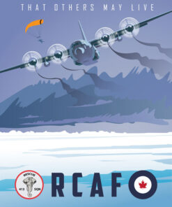 Greenwood Nova Scotia Canada 413 SQN Art