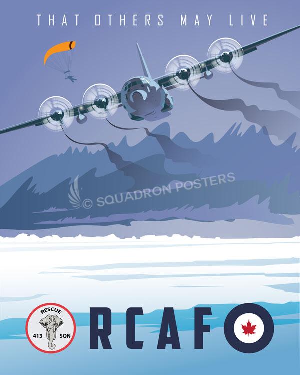 Greenwood Nova Scotia Canada 413 SQN Art
