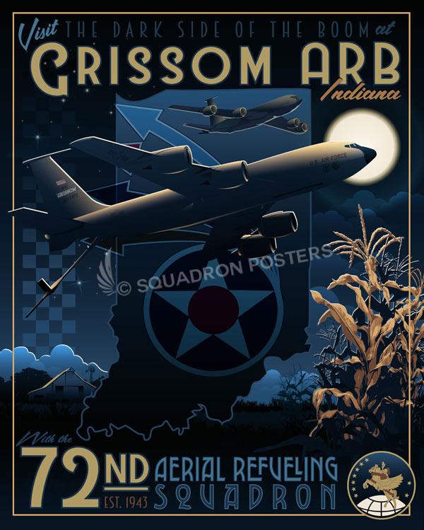 Grissom ARB 72d ARS Art