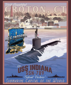 Groton CT USS Indiana SSN-789