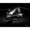 CH-47 Jet Black Lithograph CH-47 Jet Black Lithograph