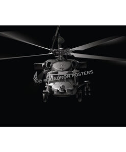 MH-60R Jet Black Lithograph