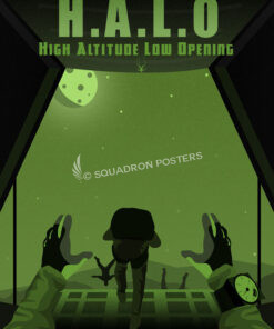 HALO Jump Poster Art