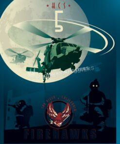 Helicopter Combat Support Squadron Special Five (HCS-5)