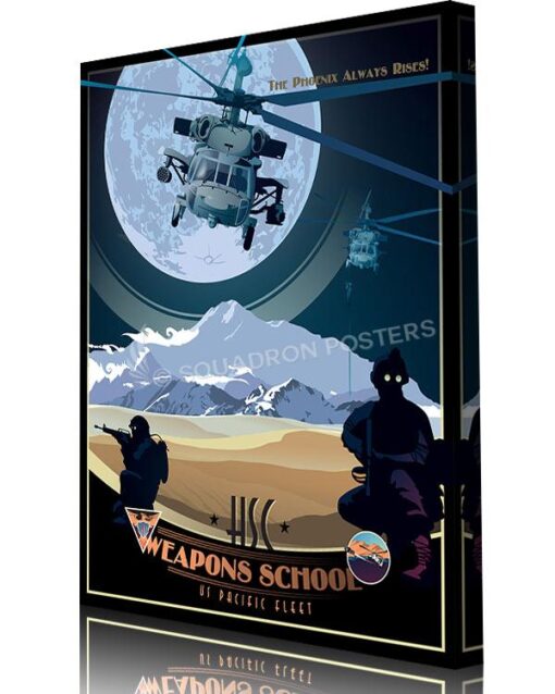 HSC Weapons School US Pacific Fleet v2 - Squadron Posters
