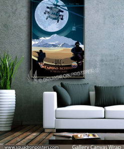 HSC Weapon School Pacific MH-60 SP00730 squadron-posters-vintage-canvas-wrap-aviation-prints