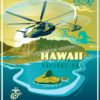 Hawaii CH-53E HSM-463 SP00512 military-aviation-poster-print-gift