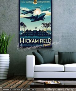 hawaii_hickam_15th_wing_hq_sp01154-squadron-posters-vintage-canvas-wrap-aviation-prints