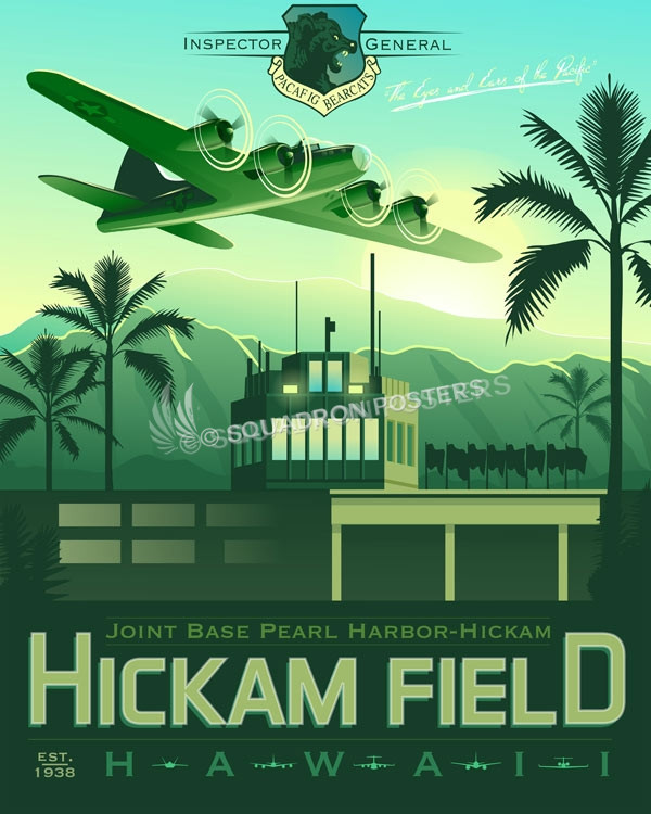 hawaii_hickam_field_hq_pacaf_ig_sp01130-featured-aircraft-lithograph-vintage-airplane-poster-art