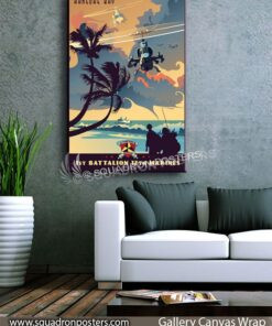 Hawaii_K-Bay_AH-64_Apache_1st_BTN_12th_Marines_SP01069-squadron-posters-vintage-canvas-wrap-aviation-prints