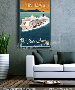 Hawaii_Pride_of_America_Cruise_Liner_SP00745_squadron-posters-vintage-canvas-wrap-prints