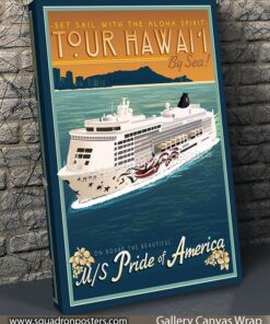 Hawaii_Pride_of_America_Cruise_Liner_SP00745_vintage-travel-poster-vacation-print