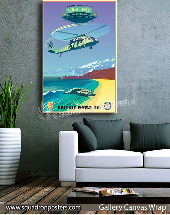 Hawaii_UH-60_C_Co_3-25_AVN_SP01338-squadron-posters-vintage-canvas-wrap-aviation-prints
