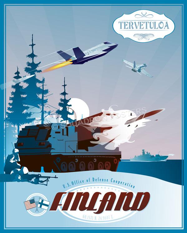 Helsinki Finland ODC Art