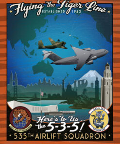 Hickam AFB 535th AS