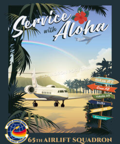 Hickam AFB 65th Airlift Squadron