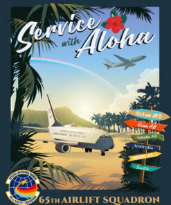 Hickam AFB 65th AS Art