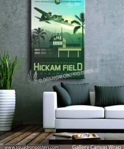 Hickam_Field_15th_oss_SP00748_squadron-posters-vintage-canvas-wrap-aviation-prints