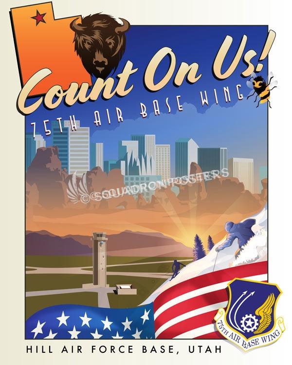Hill_AFB_Utah_75th_ABW_Sam_Willner_SP01639-aircraft-lithograph-vintage-airplane-poster-art