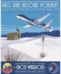 Holloman 29ATKS MQ-9 SP00617-vintage-military-aviation-travel-poster-art-print-gift