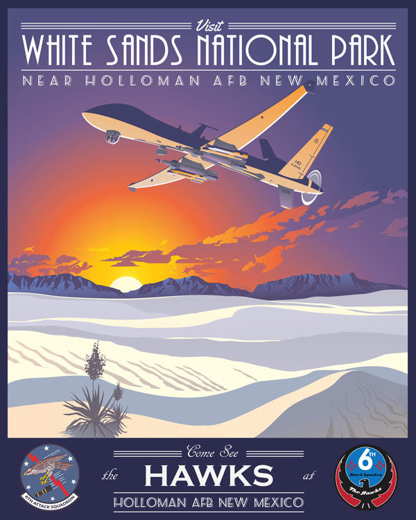 Holloman_AFB_MQ-9_6th_ATKS_16x20_FINAL_ModifyMS_SP02185Mfeatured-aircraft-lithograph-vintage-airplane-poster
