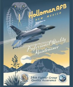 Holloman_F-16_54th_Fighter_Group_SP00852-featured-aircraft-lithograph-vintage-airplane-poster-art