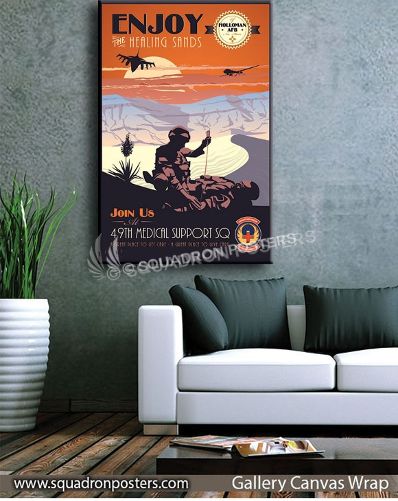 Holloman_F-16_MQ-1_49th_Med_Support_Sq_SP01040-squadron-posters-vintage-canvas-wrap-aviation-prints