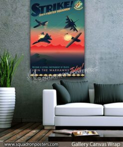 Holloman_F-16_P-40_P-47_314th_FS_SP01118-squadron-posters-vintage-canvas-wrap-aviation-prints