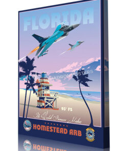 Homestead_ARB_Florida_F-16_93rd_FS_16x20_FINAL_Max_Shirkov_SP02099Maircraft-prints-posters-vintage