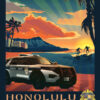 Honolulu Police Department Art