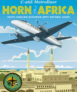 Horn of Africa C-26E South Carolina Wisconsin ANG
