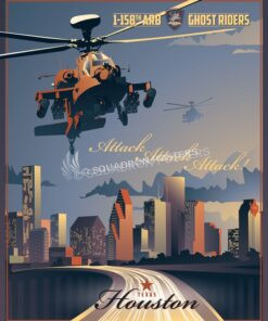 Houston AH-64 1-158th ARB SP00655 feature-vintage-style-military-aviation-print