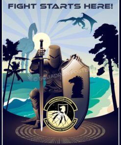Hurlburt Field Florida 39th IOS - Squadron Posters