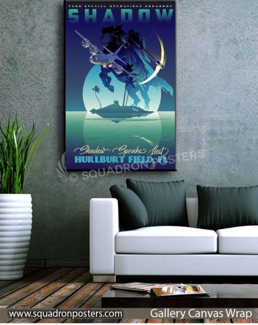 Hurlburt Field Florida 73d SOS - Squadron Posters