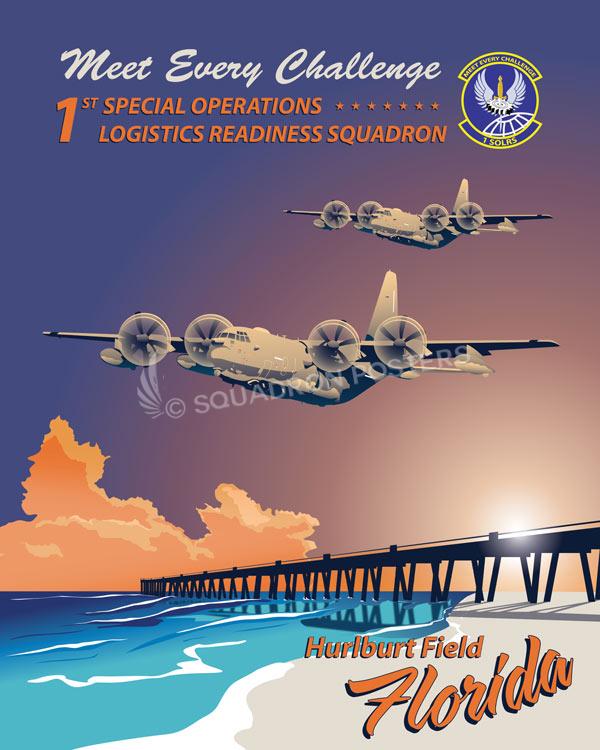 Hurlburt-Field-Florida-C-130-1st-SOLRS-featured-aircraft-lithograph-vintage-airplane-poster.jpg
