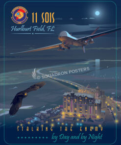 Hurlburt-Field-Florida-MQ-9-11th-SOIS-featured-aircraft-lithograph-vintage-airplane-poster-art