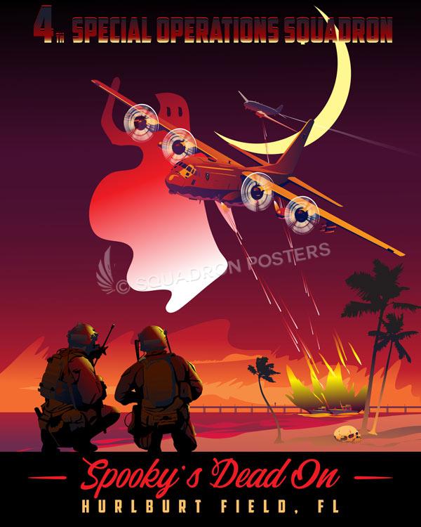 Hurlburt Field Florida 4th SOS Art