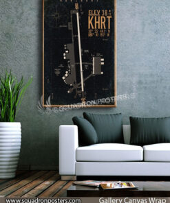 Hurlburt_Field_KHRT_airfield_map-SP00894-squadron-posters-vintage-canvas-wrap-aviation-prints