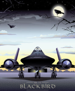 Iconic SR-71 Blackbird