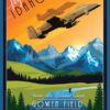 Idaho_A-10_124th_FW_SP00935-featured-aircraft-lithograph-vintage-airplane-poster-art